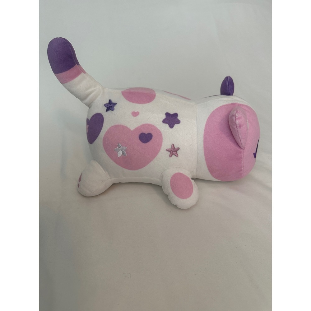Aphmau MeeMeow Celestial Heart Star Pink Purple Cat Plush Kitten 11 inch - Picture 6 of 8